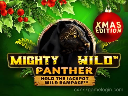 Mighty Wild Panther Xmas Edition